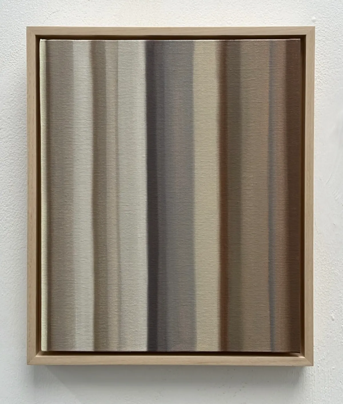 Oil on canvas board