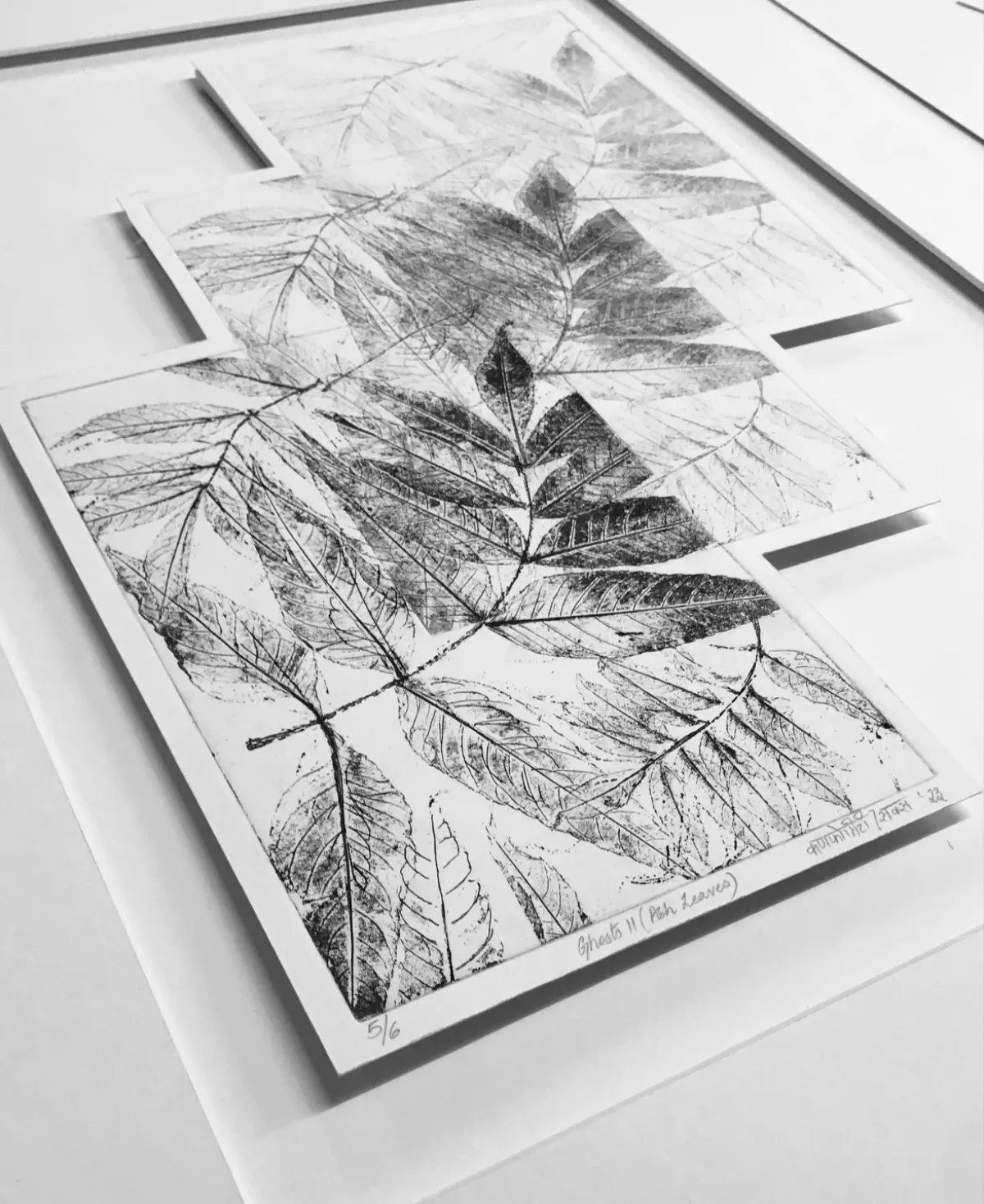 Ghosts II: Ash Leaves