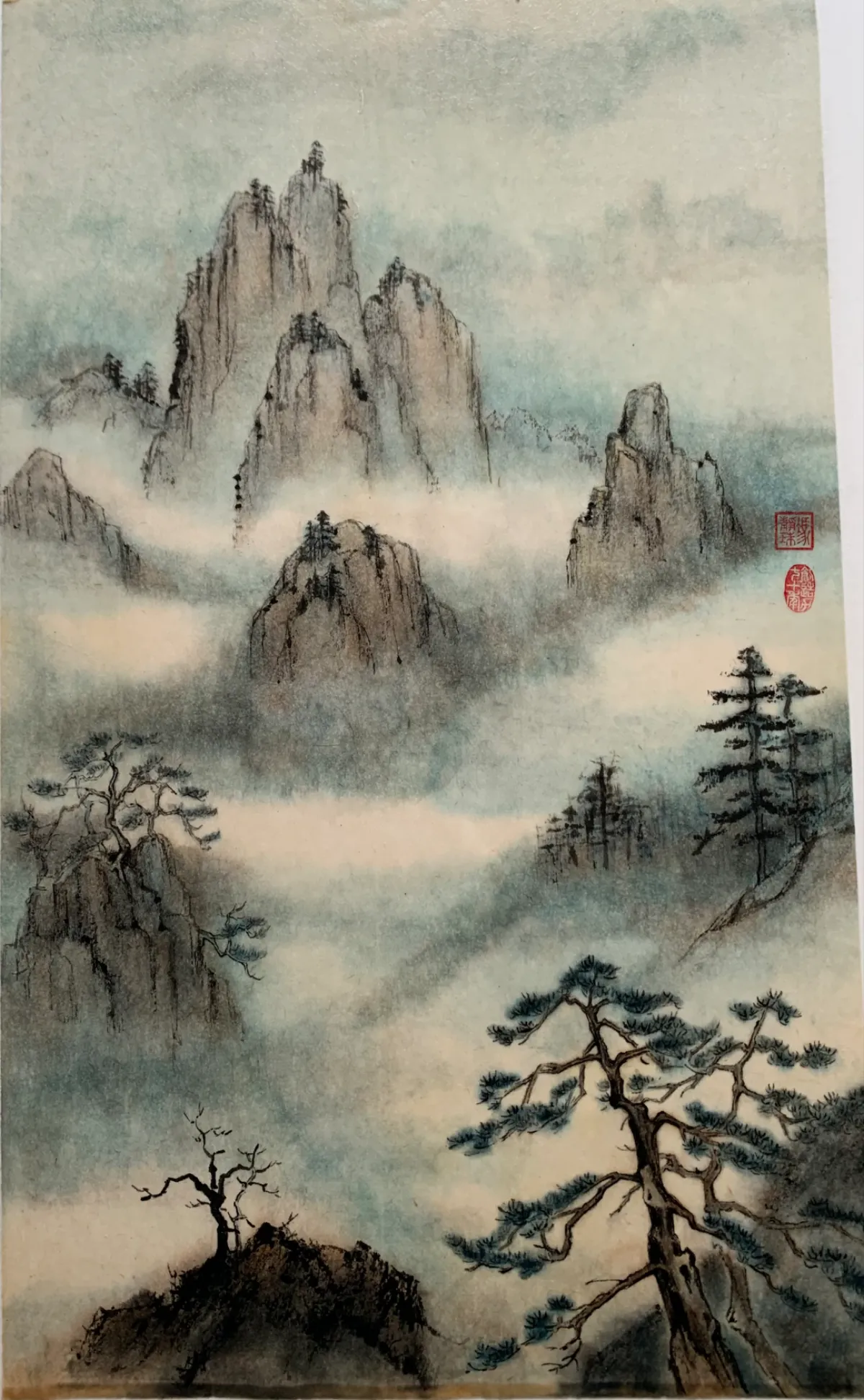 Mist in the Mountains
