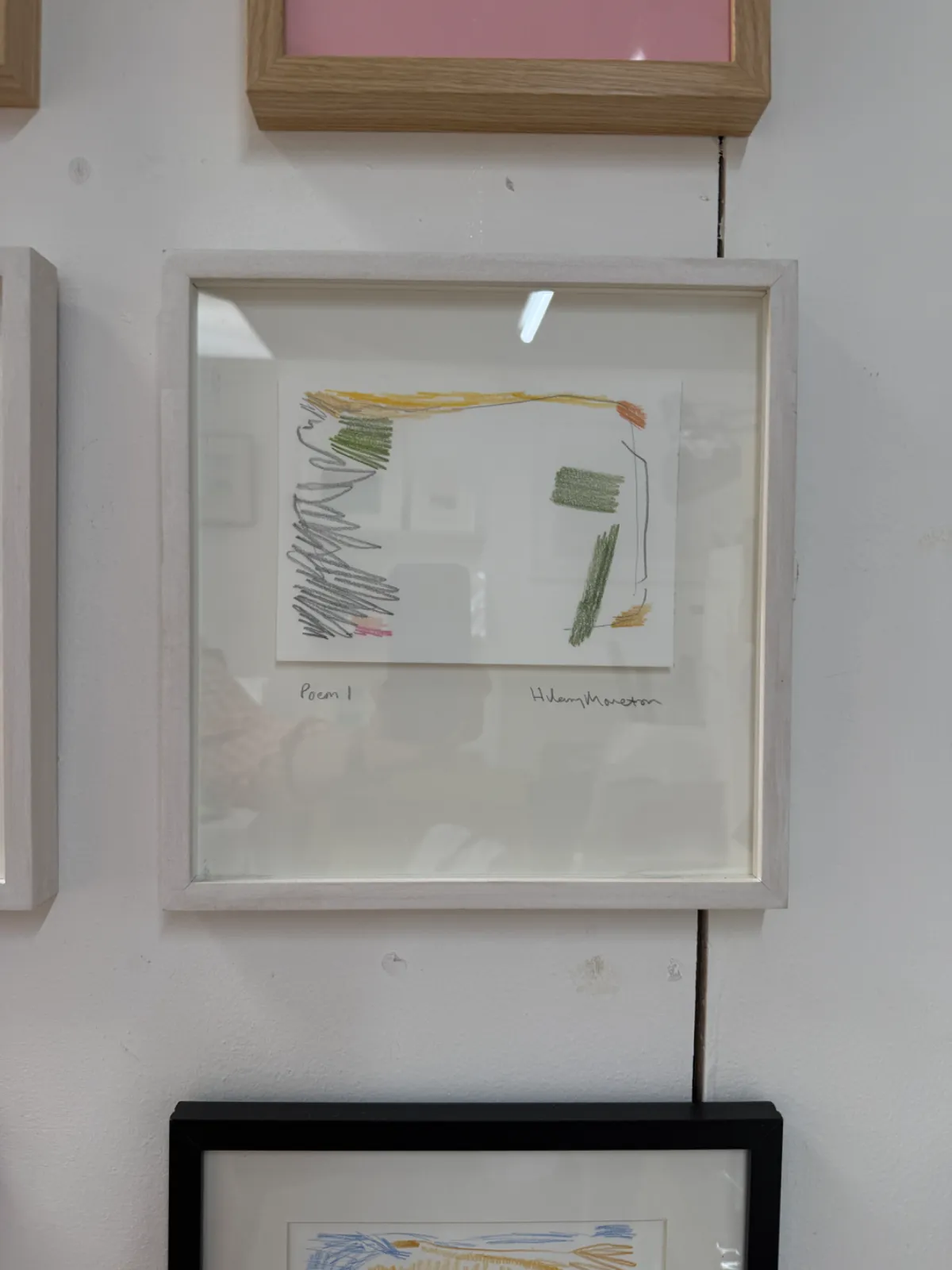 Framed Drawing