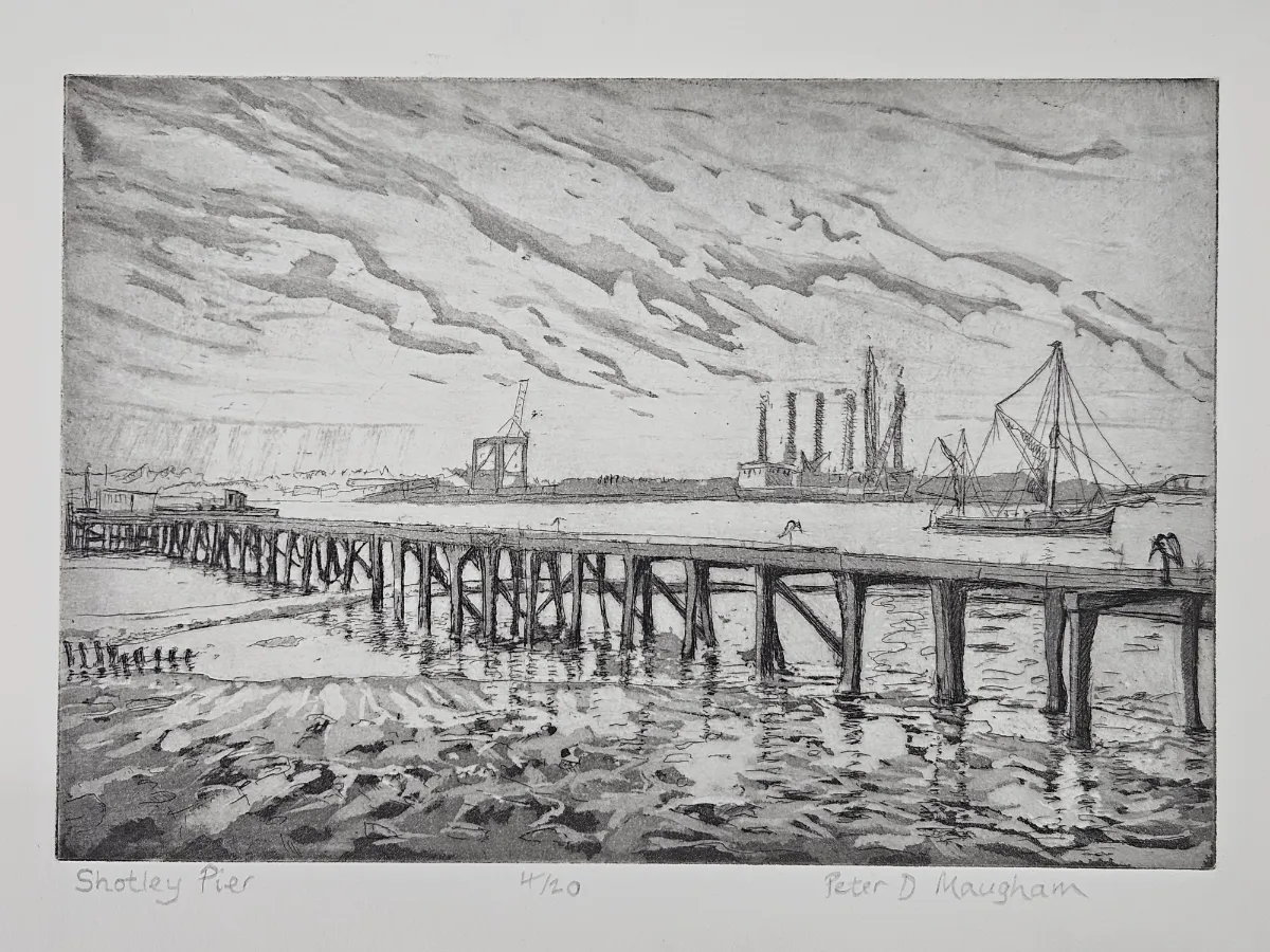 Shotley Pier, Suffolk