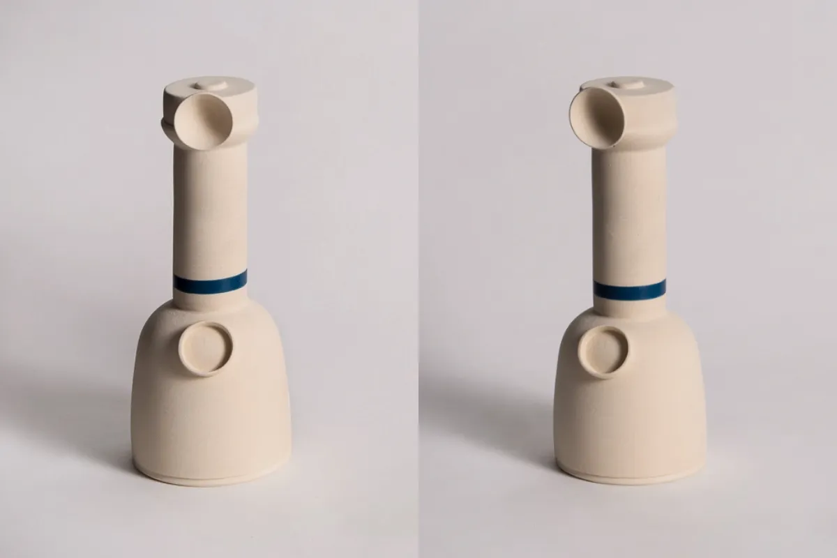 Ceramic Sculpture by Hannah Alberts