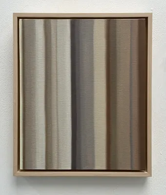 Oil on canvas board