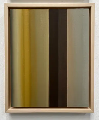 Oil on canvas board