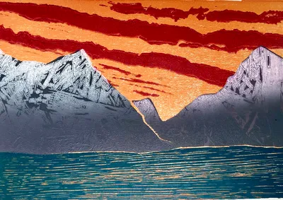 Woodcuts and lino