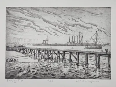 Shotley Pier, Suffolk