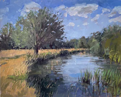 Summer, Grantchester Meadows