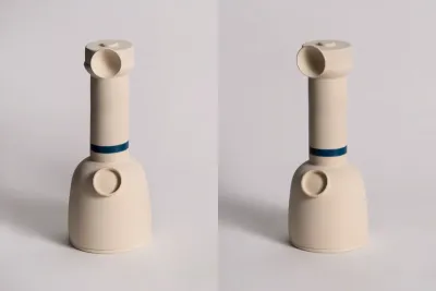 Ceramic Sculpture by Hannah Alberts