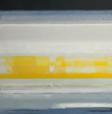 Abstraction from a sunny day in Winter